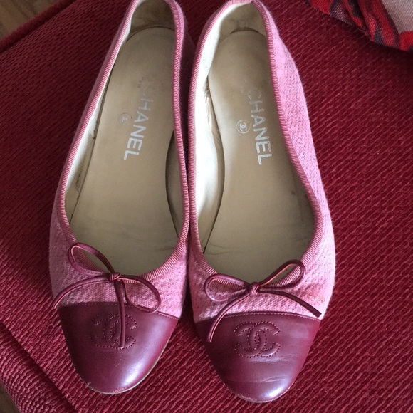 CHANEL Shoes - Chanel Ballerina Flats